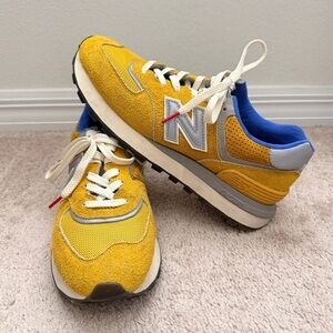 New Balance 574 "Varsity Gold" Sneakers